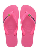 HAVAIANAS Infradito Donna Hav. Brasil Logo Neon 4149370.6002 Rosa - Stilato