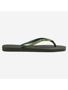 HAVAIANAS Infradito Donna Hav. Square glitter 4148102.4896 Verde - Stilato