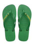 HAVAIANAS Infradito Unisex adulto Hav. Brasil Logo Neon 4149370.6758 Verde - Stilato