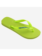 HAVAIANAS Infradito Unisex adulto Hav. Brasil Logo Neon 4149370.7344 Verde - Stilato