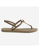 HAVAIANAS Infradito Donna Hav. Twist Metal 4148924.0154 Beige - Stilato