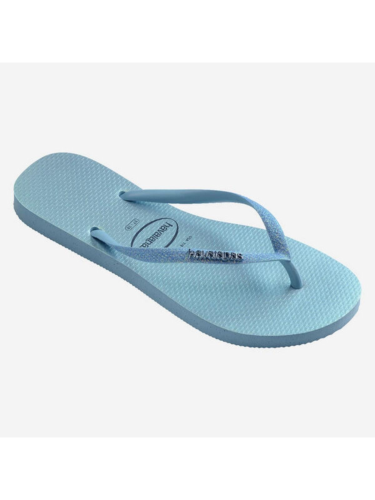 HAVAIANAS Infradito Donna Hav. Slim Glitter Iridescent 4148922.1056 Blu - Stilato