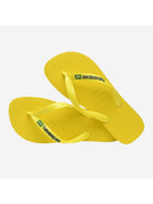 HAVAIANAS Infradito Unisex adulto Hav. Brasil Logo Neon 4149370.8809 Giallo - Stilato