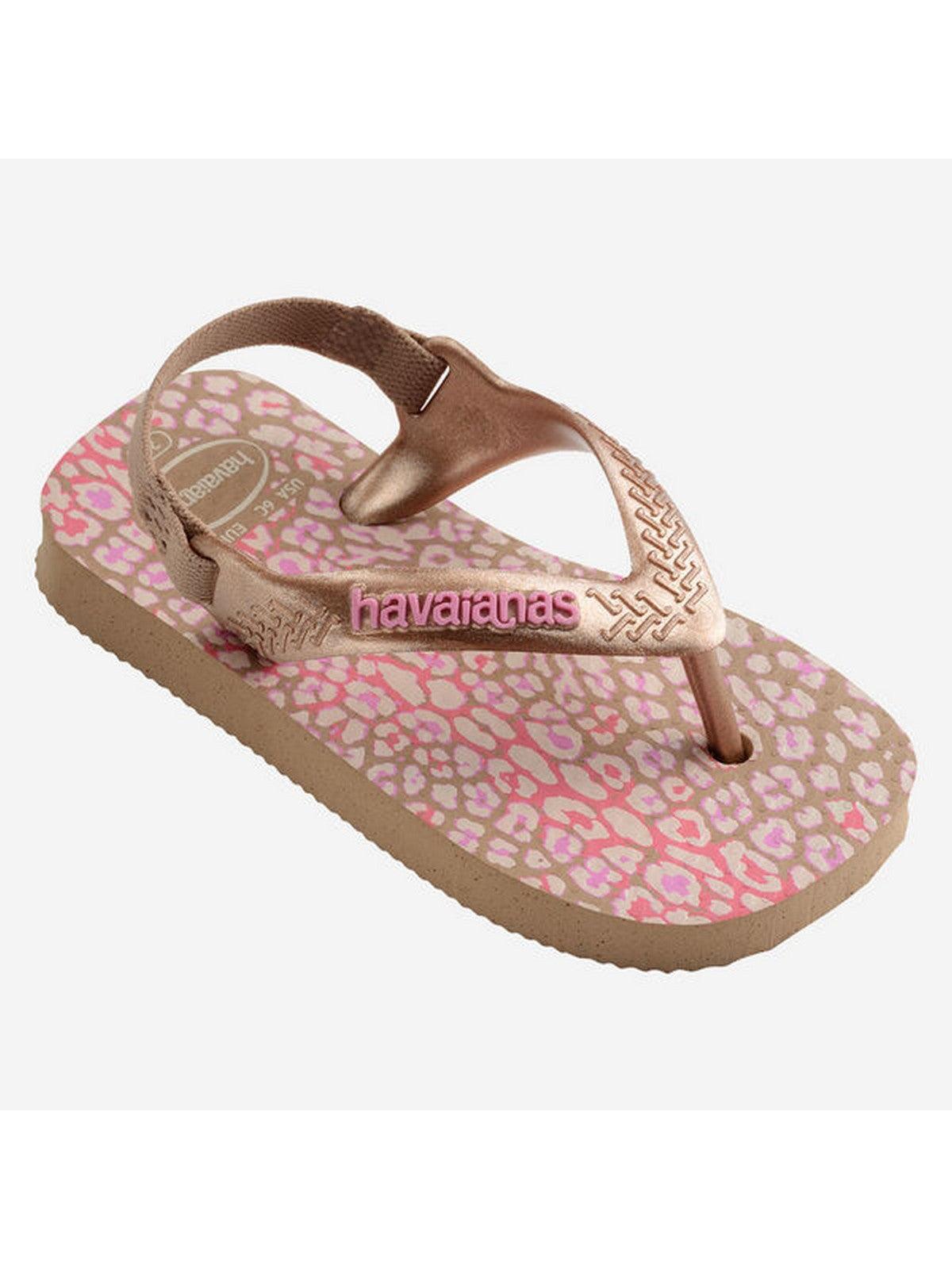 HAVAIANAS Infradito Bambine e ragazze Hav. Baby Mini Me 4148946.5282 Rosa - Stilato