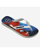 HAVAIANAS Infradito Bambini e ragazzi Hav. Kids Top Marvel Ii 4148300.0198 Bianco - Stilato