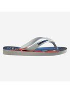 HAVAIANAS Infradito Bambini e ragazzi Hav. Kids Top Marvel Ii 4148300.0198 Bianco - Stilato