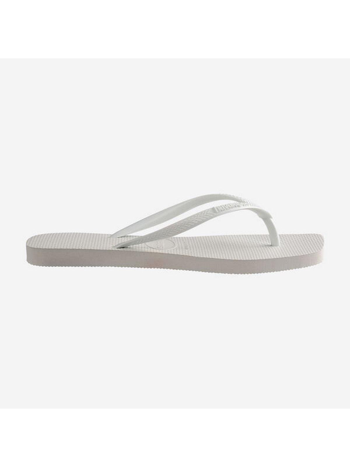 HAVAIANAS Infradito Donna Hav. Square 4148301.0001 Bianco - Stilato