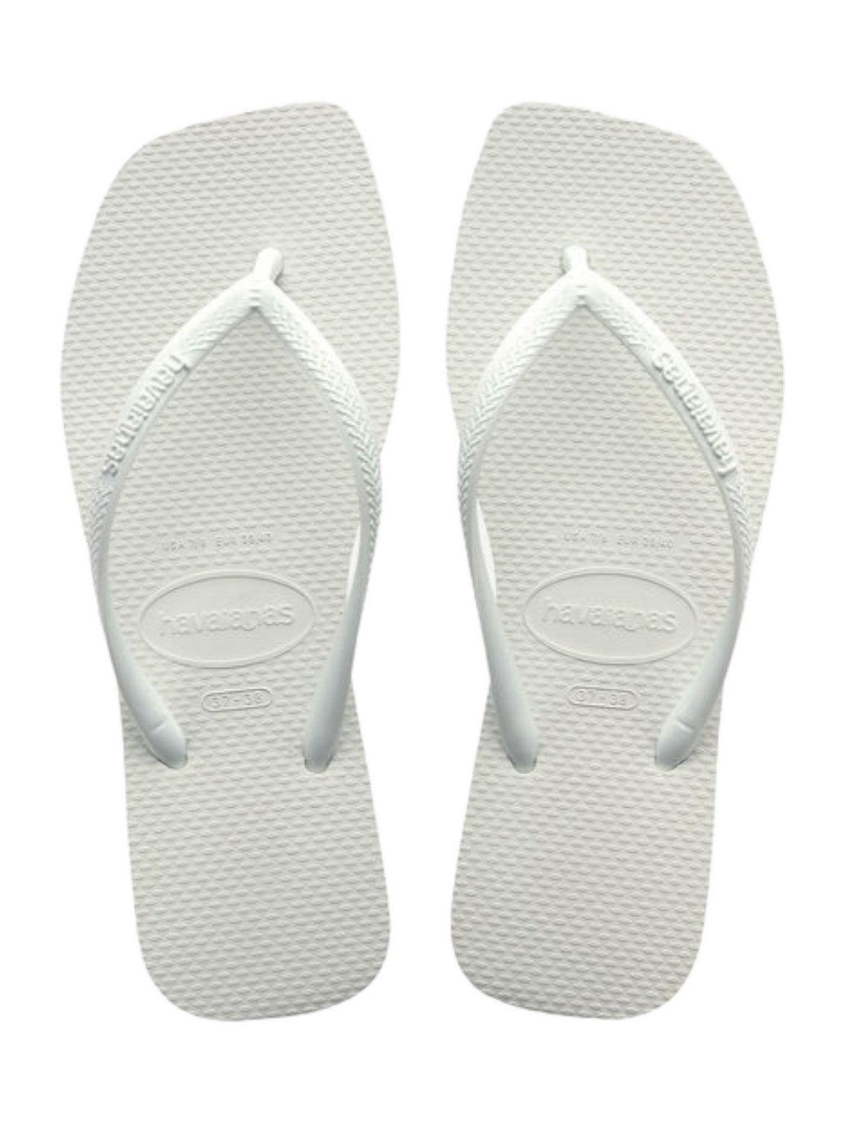 HAVAIANAS Infradito Donna Hav. Square 4148301.0001 Bianco - Stilato