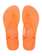 HAVAIANAS Infradito Donna Hav. Luna Neon 4149134.5568 Arancione - Stilato