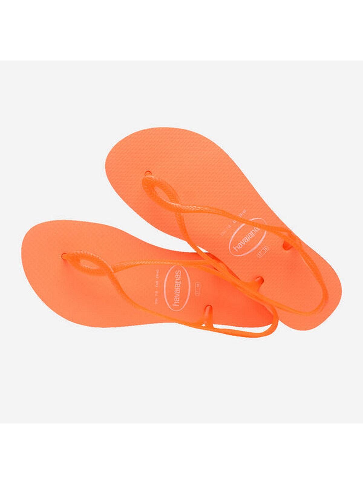 HAVAIANAS Infradito Donna Hav. Luna Neon 4149134.5568 Arancione - Stilato