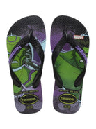 HAVAIANAS Infradito Bambini e ragazzi Hav. Kids Top Marvel Ii 4148300.2703 Verde - Stilato