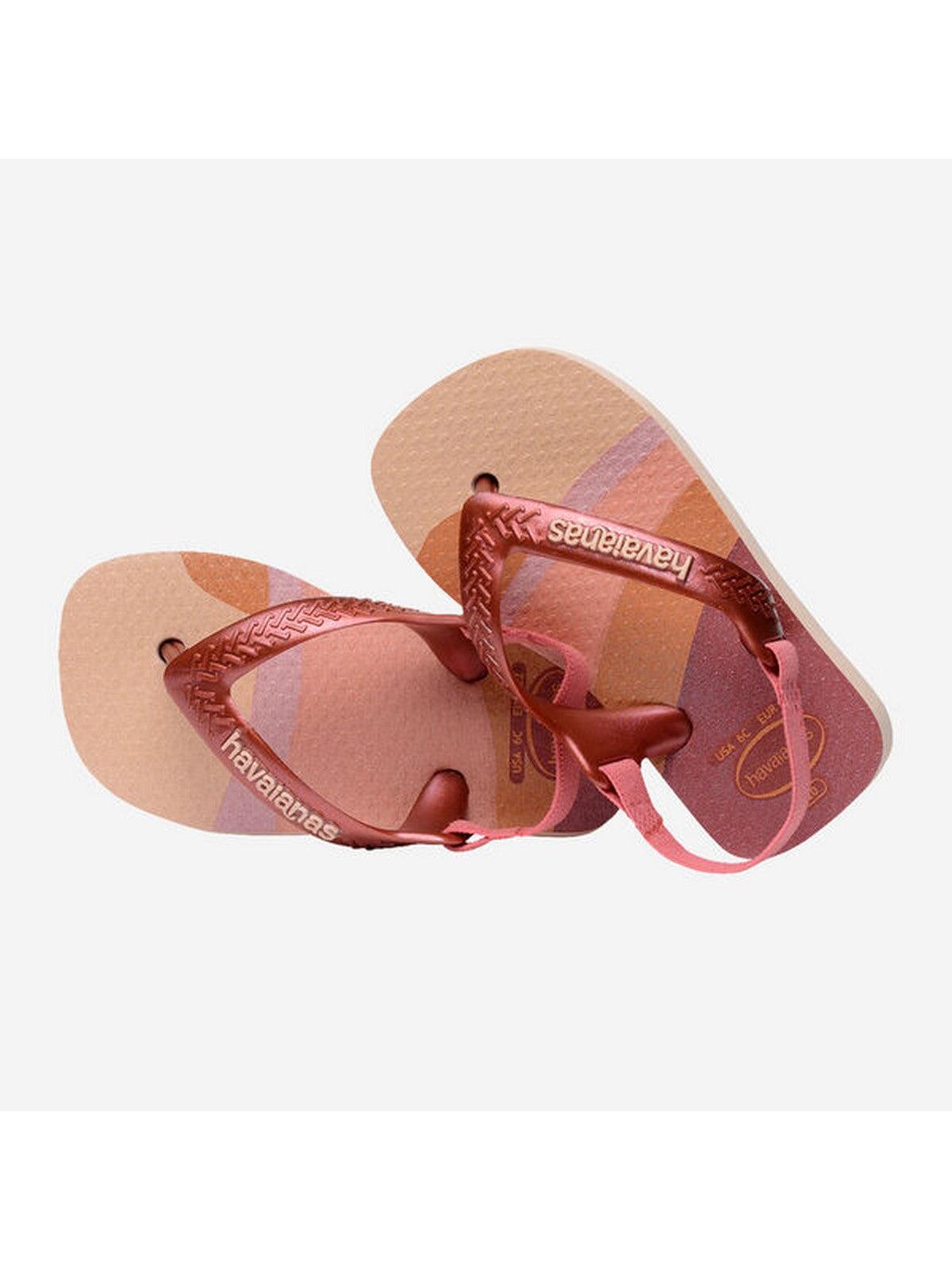 HAVAIANAS Infradito Bambine e ragazze Hav. Baby Mini Me 4148946.7268 Rosa - Stilato