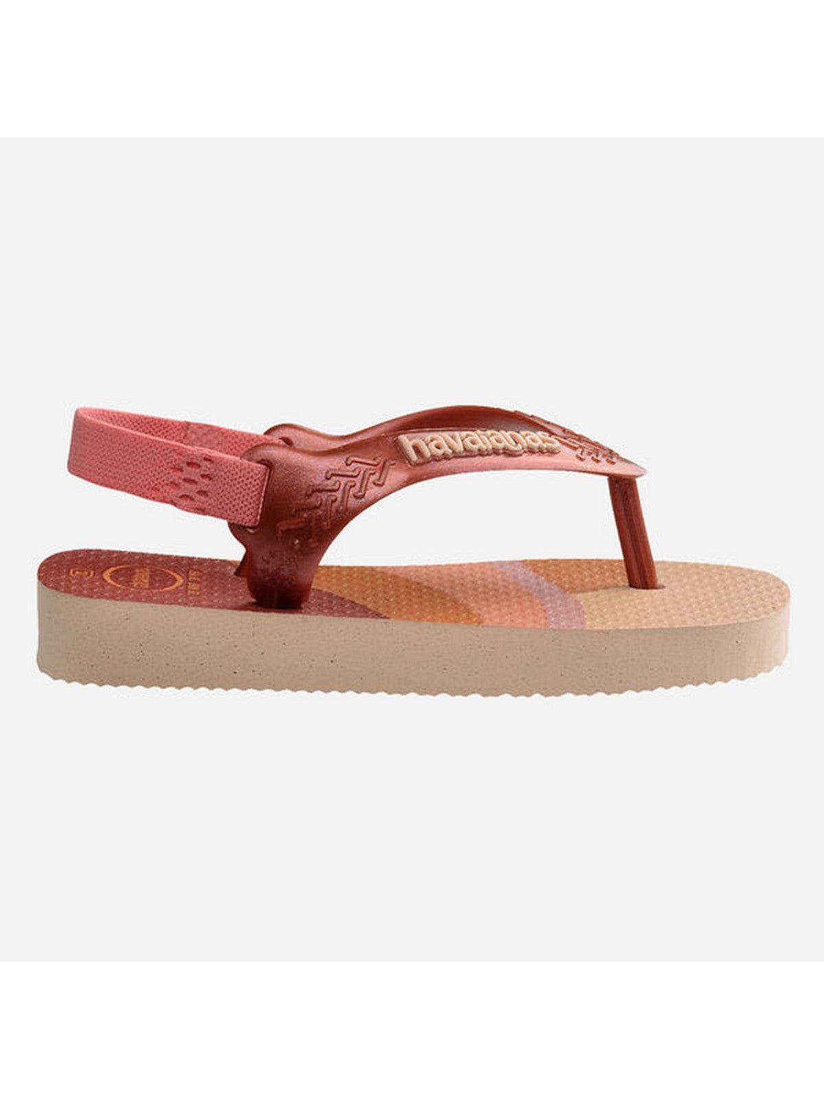 HAVAIANAS Infradito Bambine e ragazze Hav. Baby Mini Me 4148946.7268 Rosa - Stilato