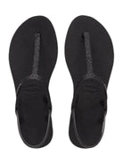 HAVAIANAS Infradito Donna Hav. You Paraty Glitter 4148951.0090 Nero - Stilato