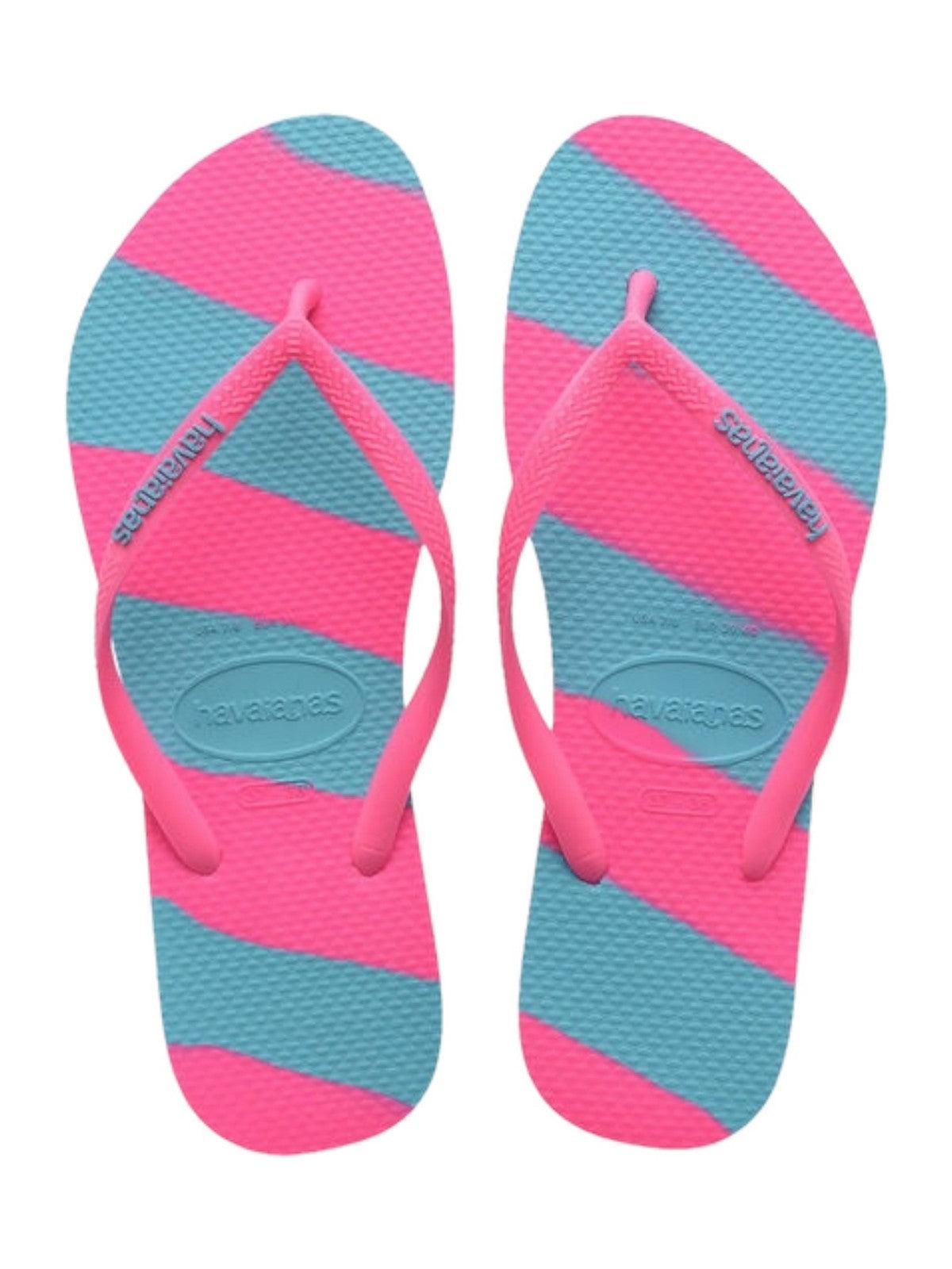 HAVAIANAS Infradito Donna Hav. Slim Color Fun 4149323.5569 Rosa - Stilato