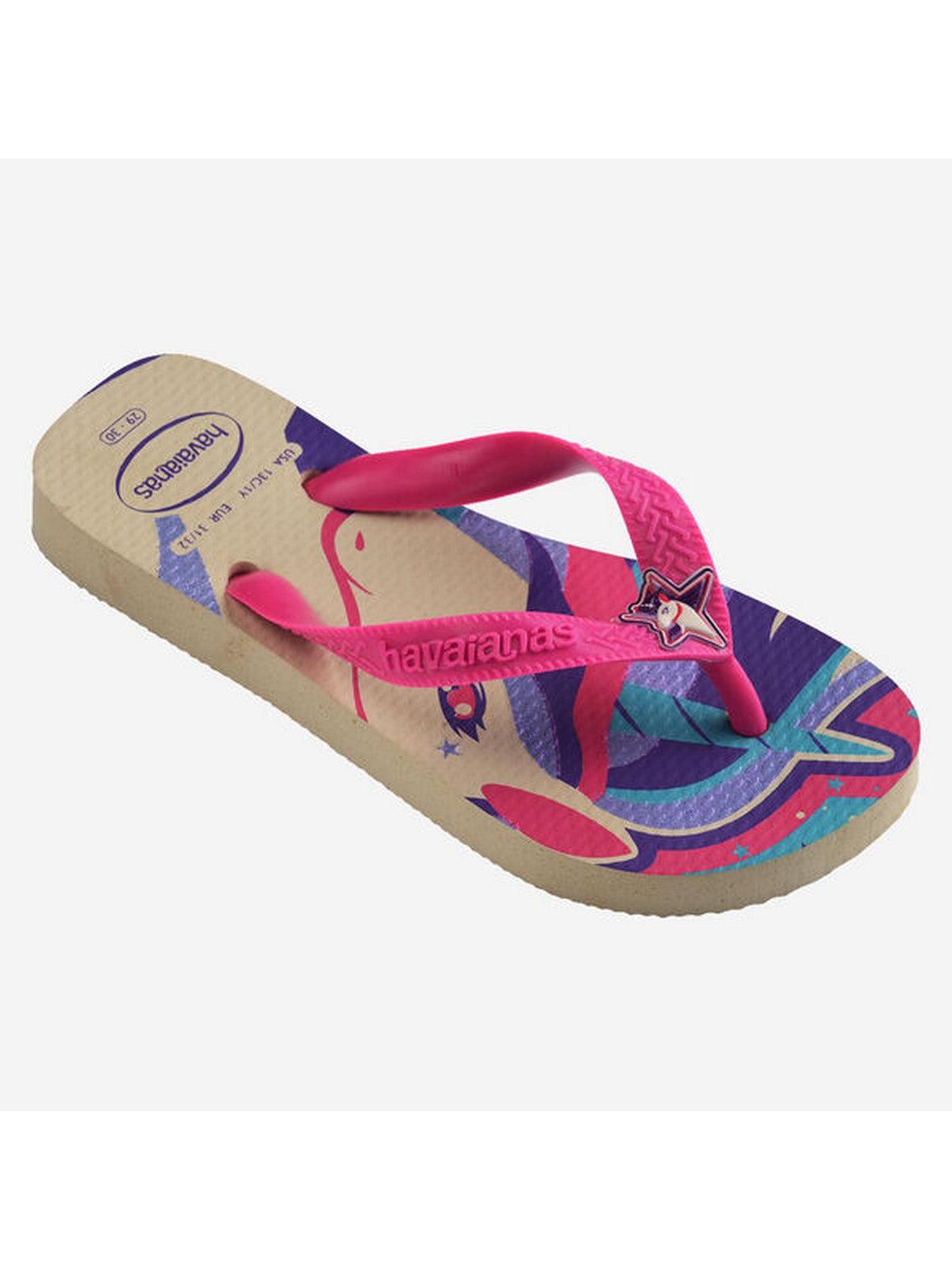 HAVAIANAS Infradito Bambine e ragazze Hav. Kids Fantasy 4103405.6238 Beige - Stilato