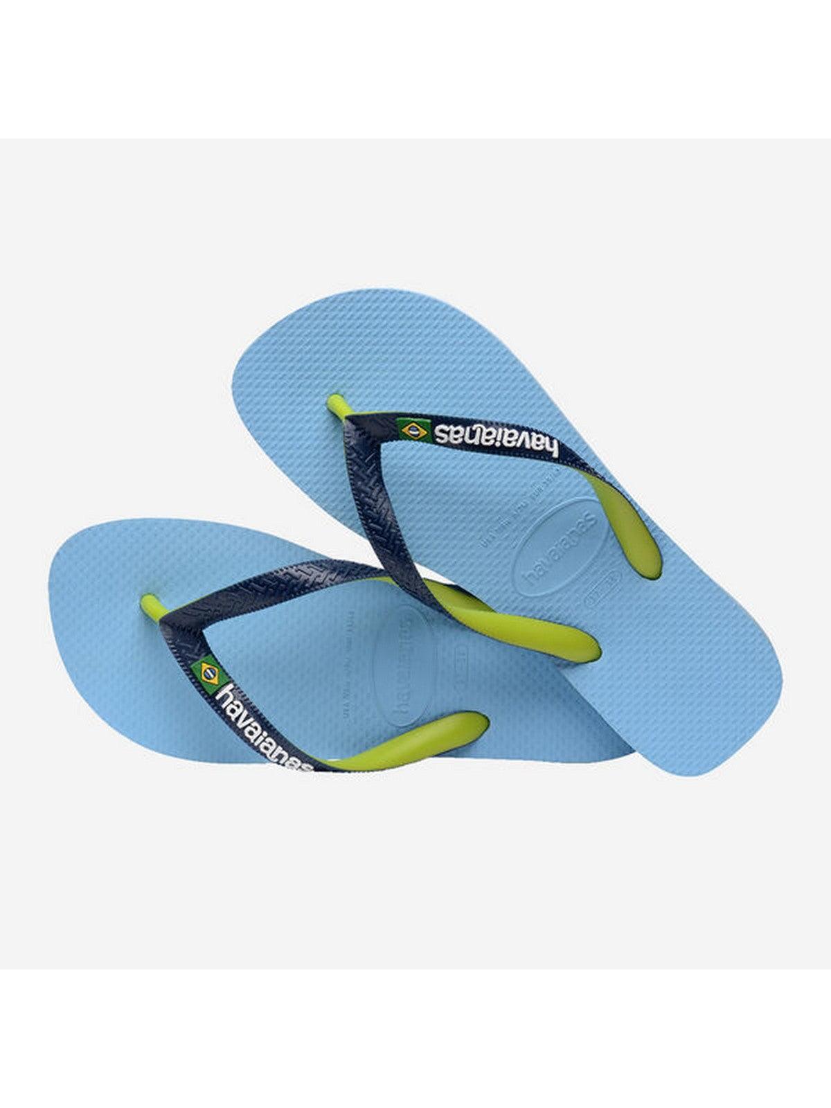 HAVAIANAS Infradito Unisex adulto Hav. Brasil mix 4123206.1056 Blu - Stilato