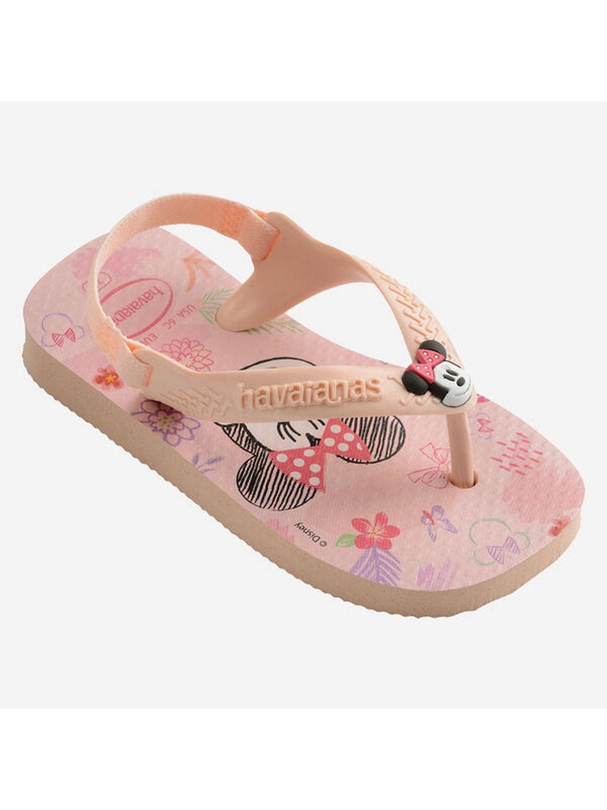 HAVAIANAS Infradito Bambine e ragazze Hav. Baby Disney Classics II 4137007.7233 Rosa - Stilato