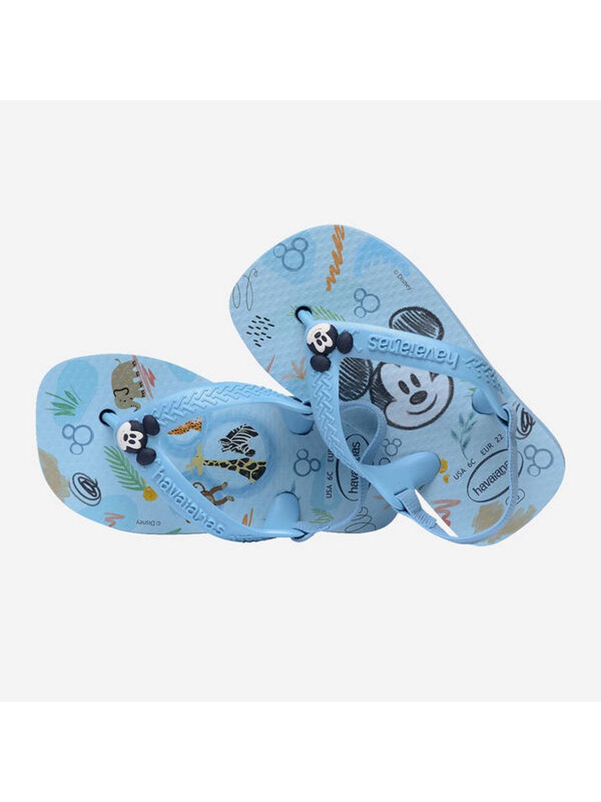 HAVAIANAS Infradito Bambini e ragazzi Hav. Baby Disney Classics II 4137007.1056 Blu - Stilato