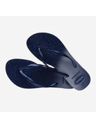 HAVAIANAS Infradito Donna Hav. Slim Gloss 4145617.4368 Blu - Stilato