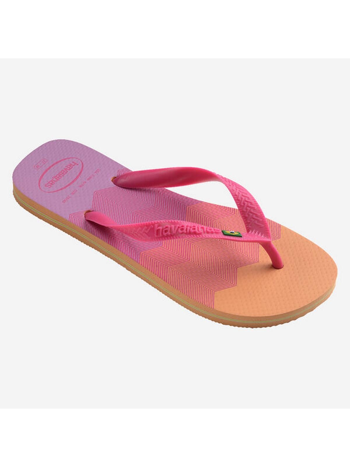 HAVAIANAS Infradito Donna Hav. Brasil Fresh 4145745.0027 Rosa - Stilato