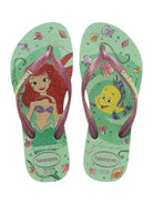 HAVAIANAS Infradito Bambine e ragazze Hav. Kids Slim 4123328.2630 Verde - Stilato