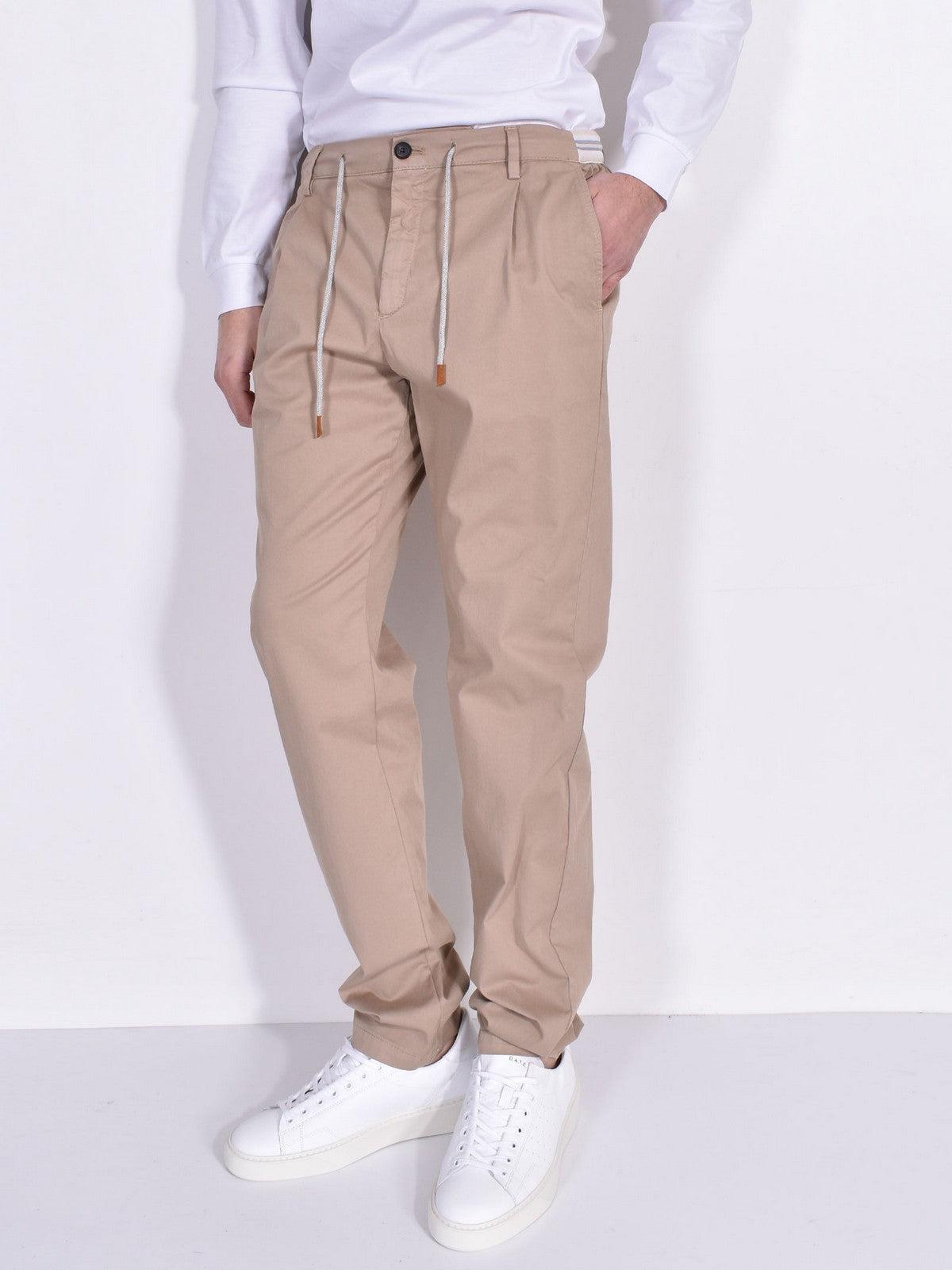 ELEVENTY Pantalone Uomo I70PANE02 TET0G002 04 Marrone - Stilato