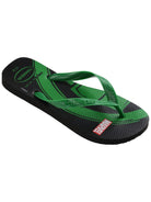 HAVAIANAS Infradito Uomo Hav. Top Marvel Logomania 4146953.5579 Nero - Stilato