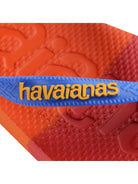 HAVAIANAS Infradito Uomo Hav. Top logomania colors II 4147526.3847 Blu - Stilato