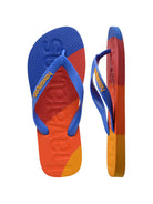 HAVAIANAS Infradito Uomo Hav. Top logomania colors II 4147526.3847 Blu - Stilato