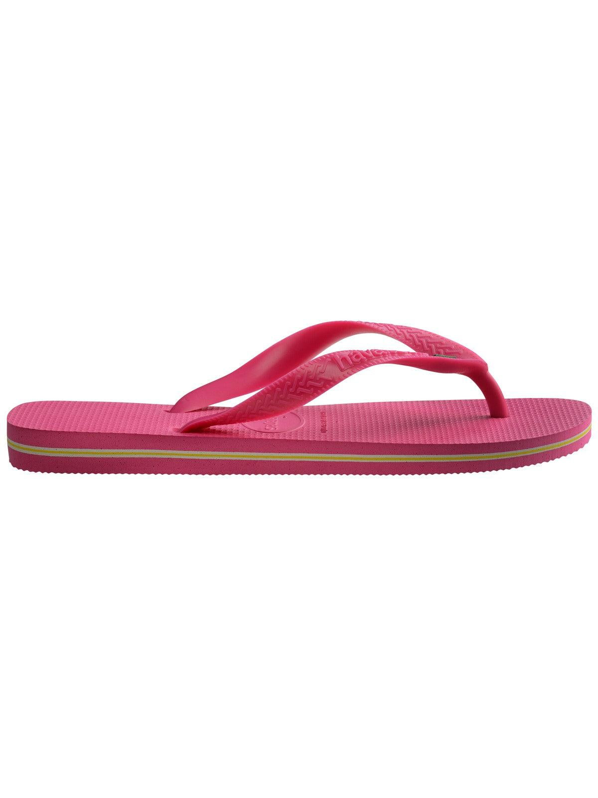 HAVAIANAS Infradito Donna Hav. Brasil Pin 4000032.6002 Rosa - Stilato