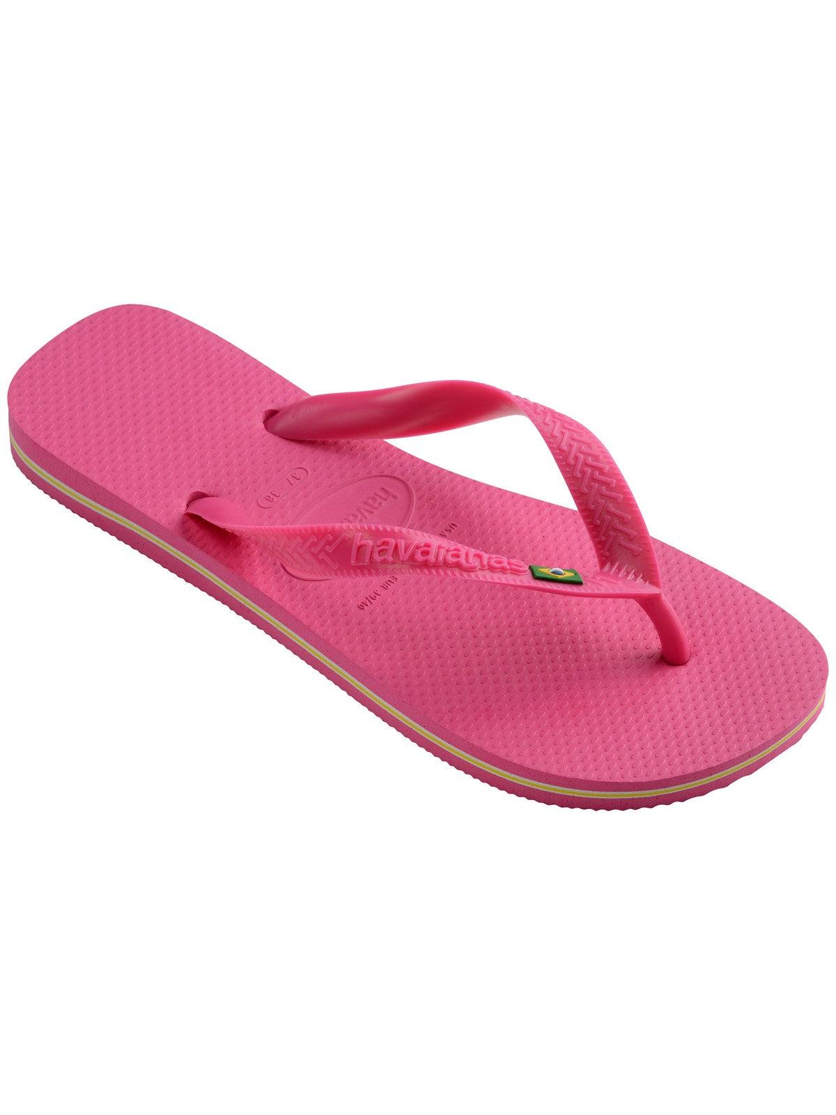 HAVAIANAS Infradito Donna Hav. Brasil Pin 4000032.6002 Rosa - Stilato