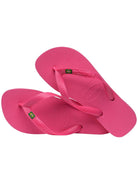 HAVAIANAS Infradito Donna Hav. Brasil Pin 4000032.6002 Rosa - Stilato