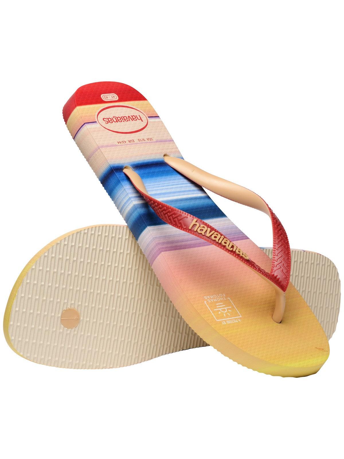 HAVAIANAS Infradito Uomo Hav. Top Surf Sessions 4149094.0121 Beige - Stilato