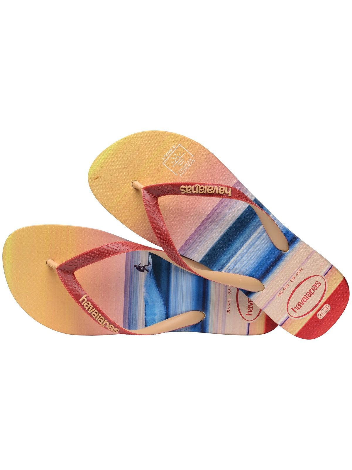 HAVAIANAS Infradito Uomo Hav. Top Surf Sessions 4149094.0121 Beige - Stilato