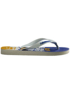 HAVAIANAS Infradito Unisex adulto Hav. Simpsons 4137889.7462 Bianco - Stilato