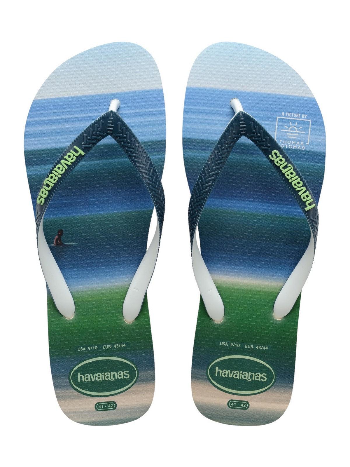 HAVAIANAS Infradito Uomo Hav. Top Surf Sessions 4149094.7470 Beige - Stilato