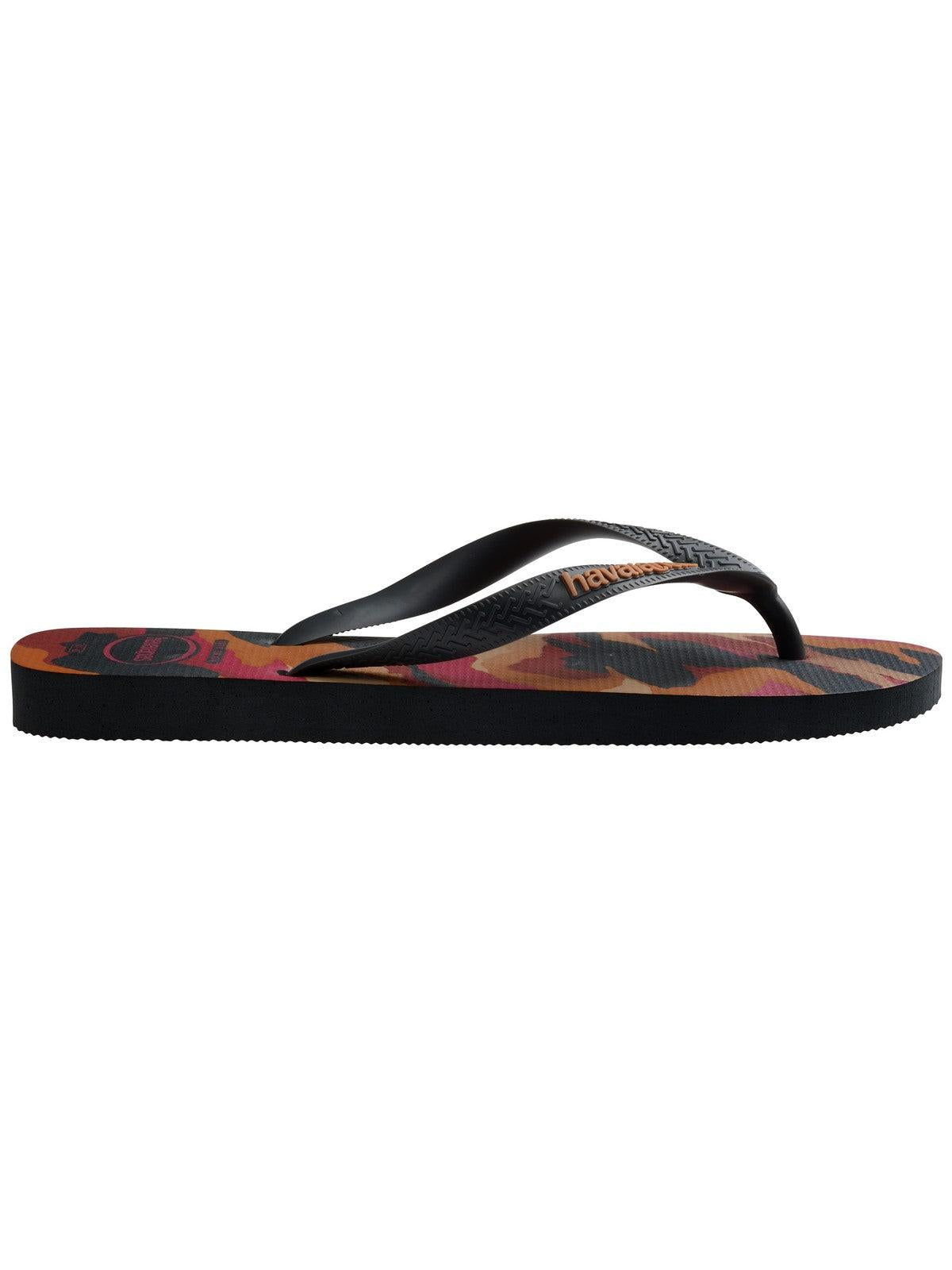 HAVAIANAS Infradito Uomo Hav. Top camu 4141398.7538 Grigio - Stilato