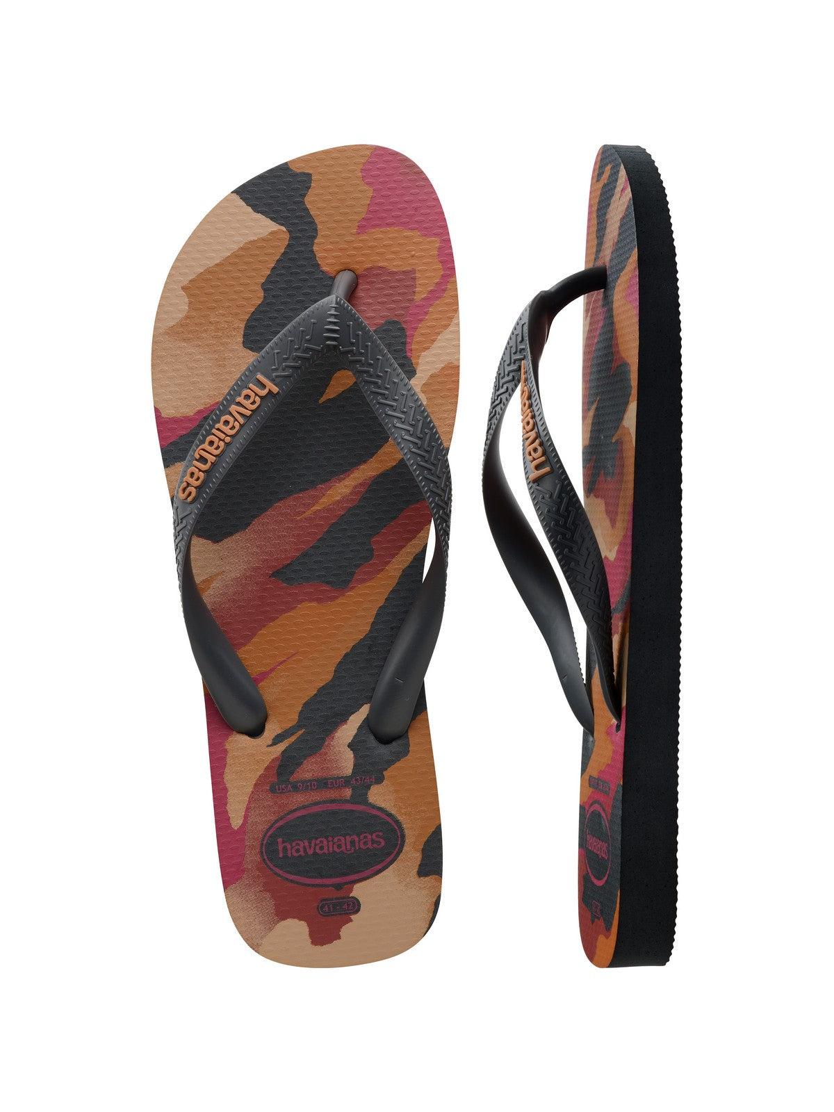 HAVAIANAS Infradito Uomo Hav. Top camu 4141398.7538 Grigio - Stilato