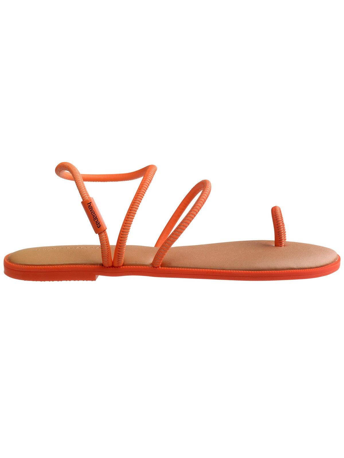 HAVAIANAS Infradito Donna Hav. Una Pitanga 4149611.0121 Beige - Stilato