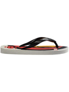 HAVAIANAS Infradito Uomo Hav. Top Marvel Logomania 4146953.0001 Bianco - Stilato