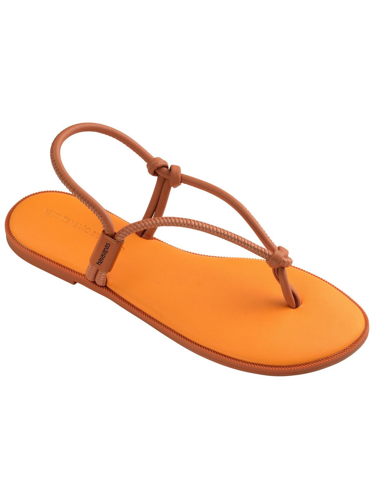 HAVAIANAS Infradito Donna Hav. Una Acai 4149616.4919 Arancione - Stilato