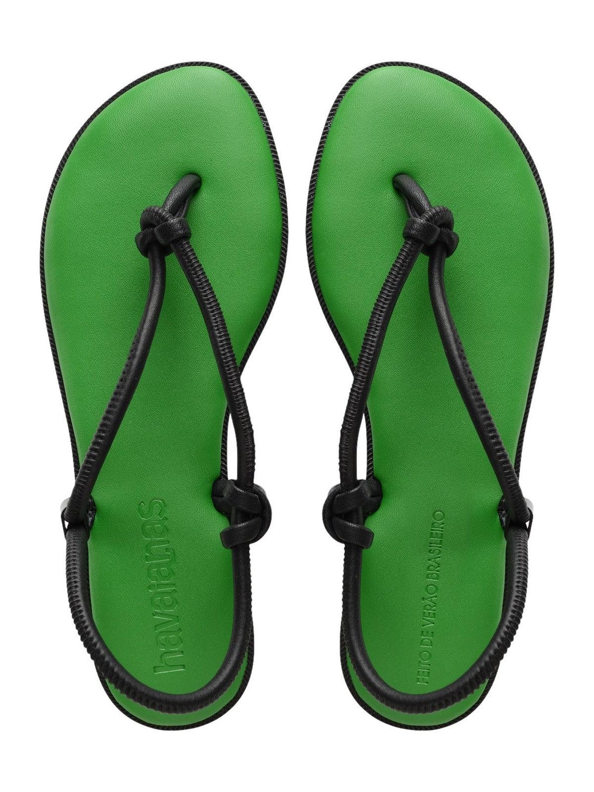 HAVAIANAS Infradito Donna Hav. Una Acai 4149616.2703 Verde - Stilato