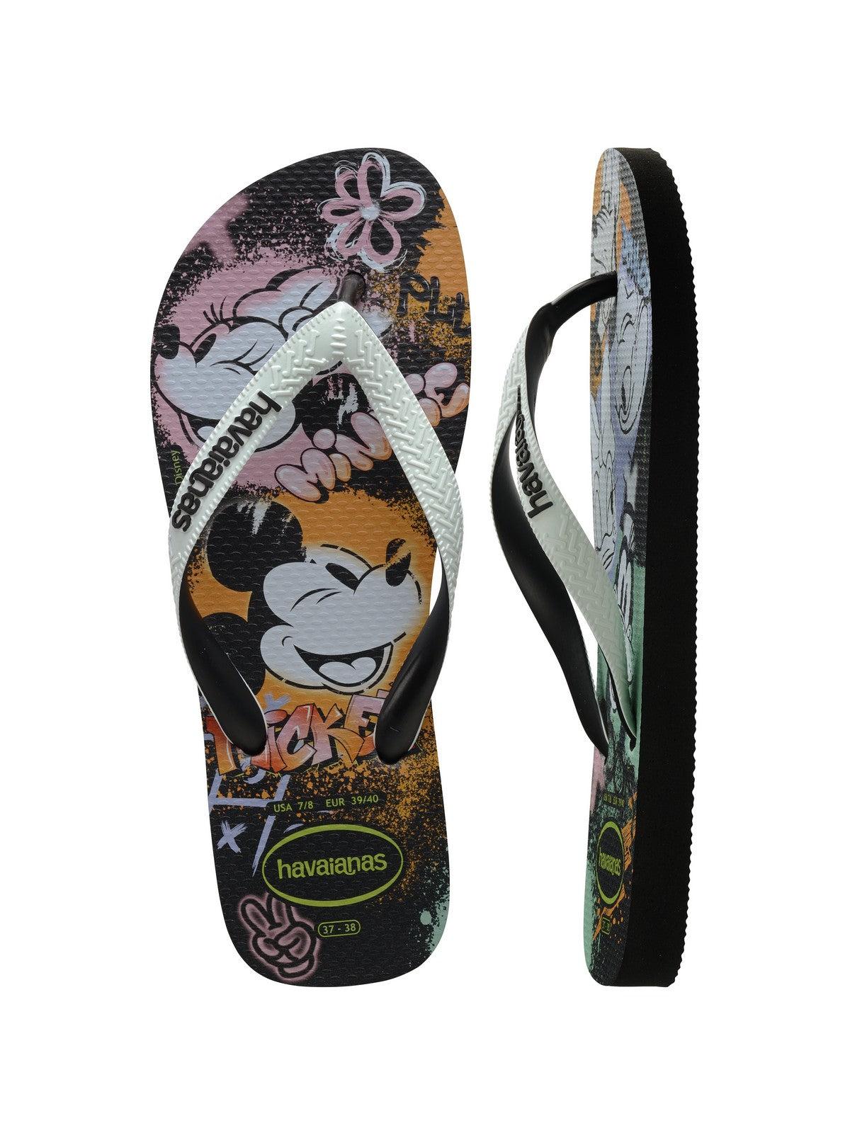 HAVAIANAS Infradito Donna Hav. Disney Stylish 4123500.4747 Nero - Stilato