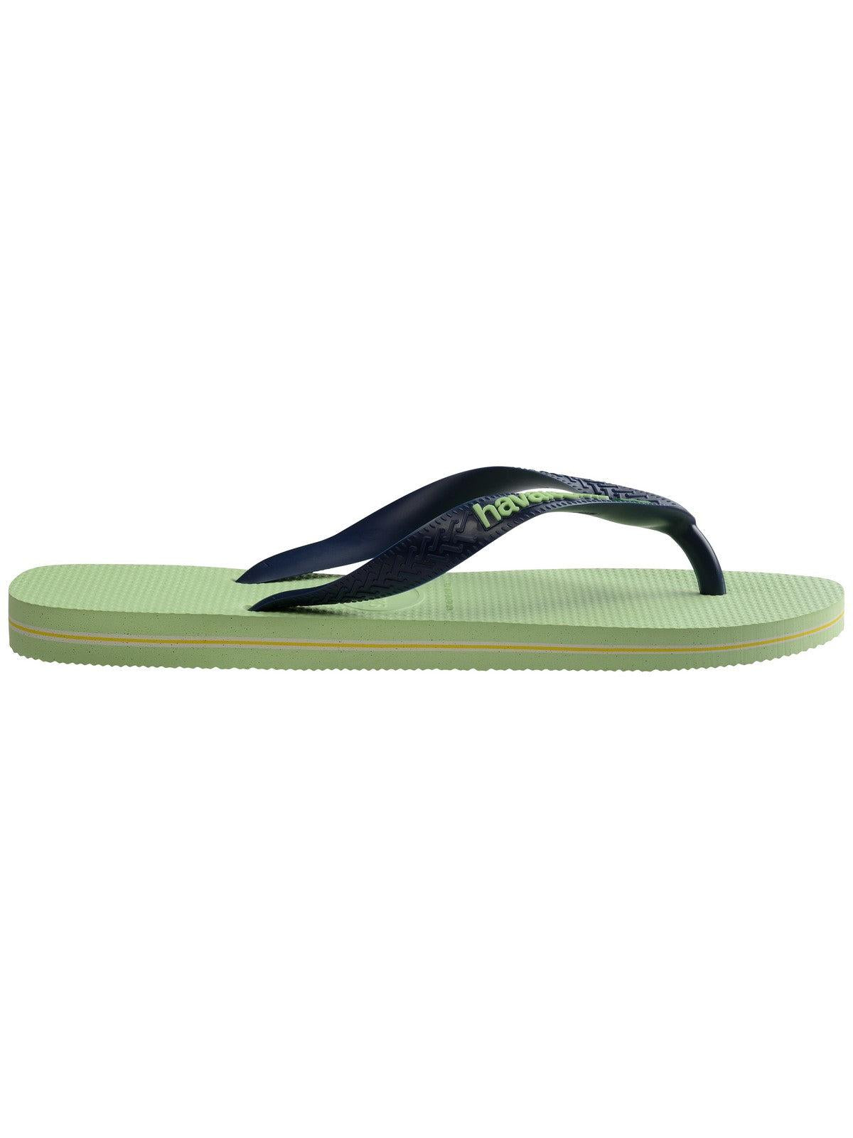 HAVAIANAS Infradito Unisex adulto Hav. Brasil logo 4110850.1822 Viola - Stilato