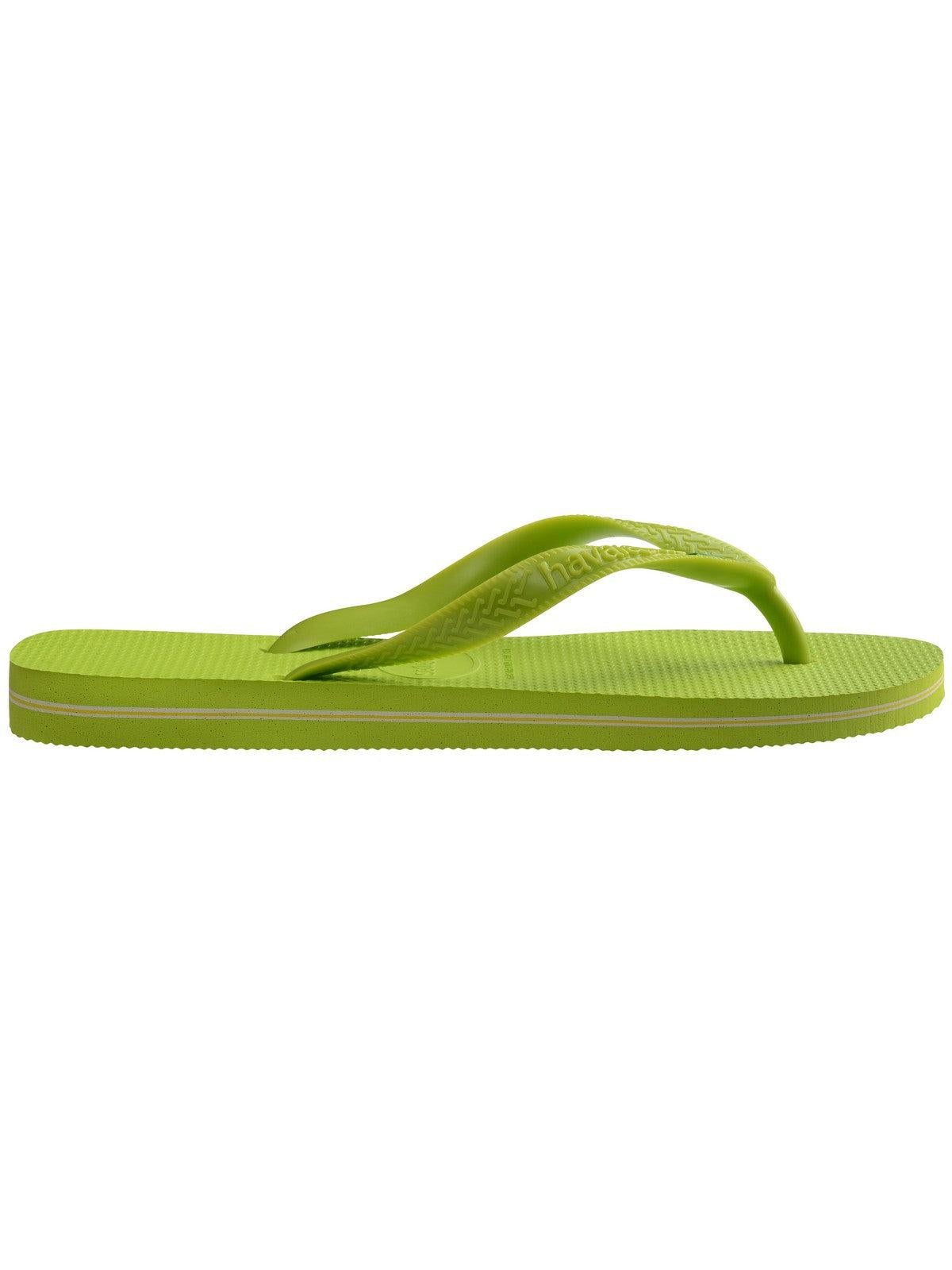 HAVAIANAS Infradito Unisex adulto Hav. Brasil 4000032.7344 Verde - Stilato