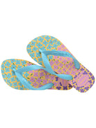 HAVAIANAS Infradito Bambine e ragazze Hav. Kids Flores 4000052.6161 Giallo - Stilato