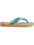 HAVAIANAS Infradito Bambine e ragazze Hav. Kids Flores 4000052.6161 Giallo - Stilato