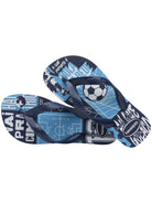 HAVAIANAS Infradito Bamnini e ragazzi Hav. Kids Atlhetic 4127273.4368 Blu - Stilato