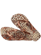 HAVAIANAS Infradito Donna Hav. Top animals 4132920.7440 Beige - Stilato